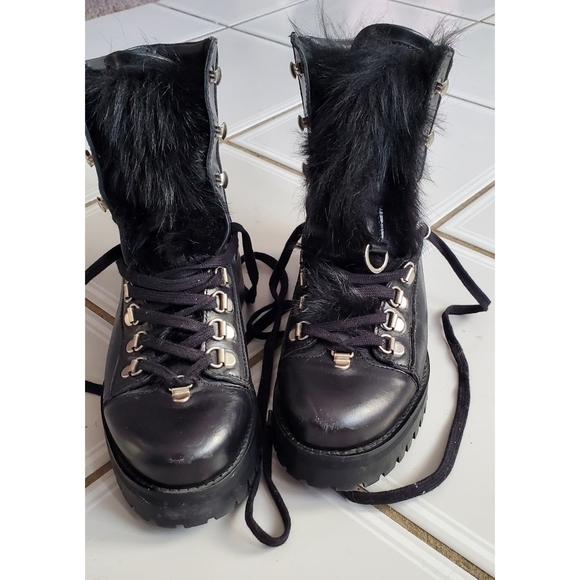 Like New! All Saints Franka Shearling Boots size 36 - Picture 9 of 14